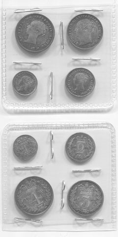 1859 Maundy Set UNC