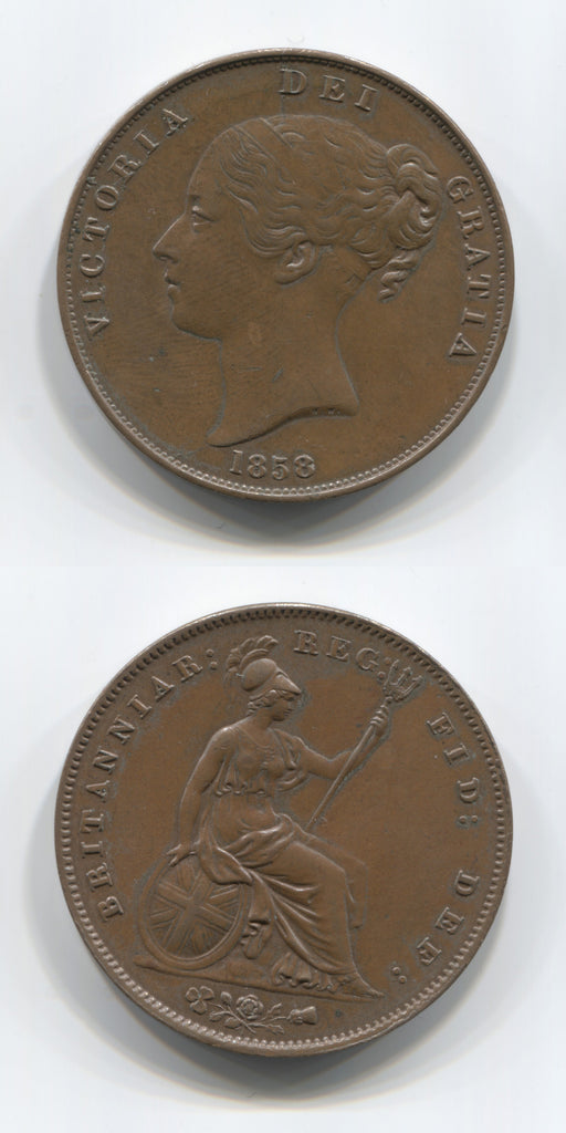 1858 Penny AEF