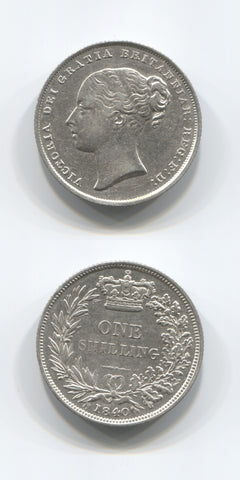 1840 Shilling GEF