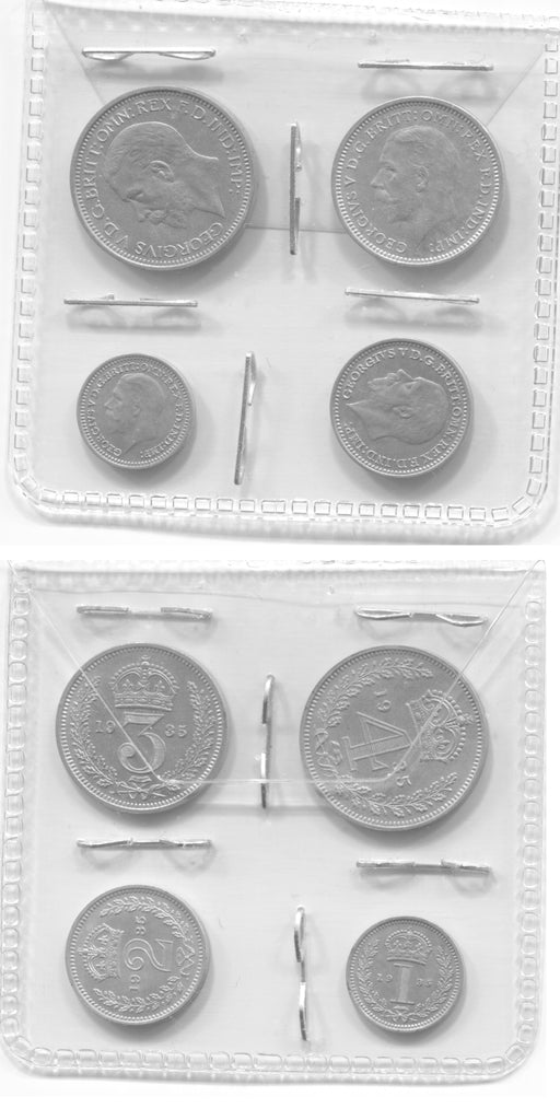 1935 Maundy Set UNC