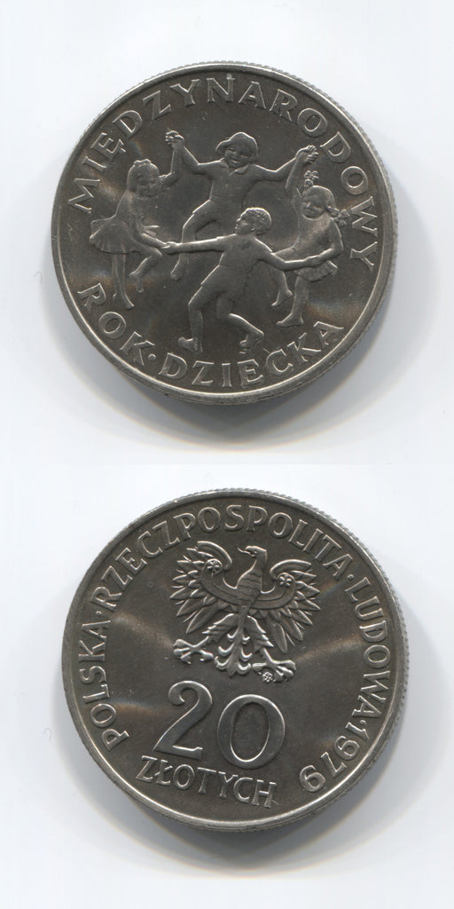 1979 Poland 20 Zlotch UNC