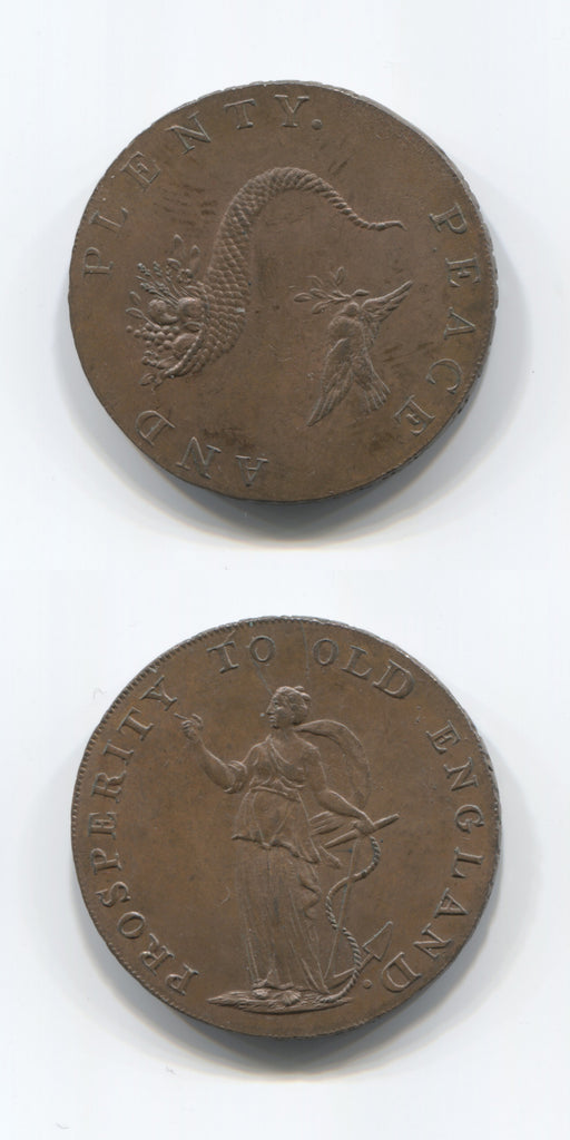 1795 Norfolk Norwich Halfpenny GEF