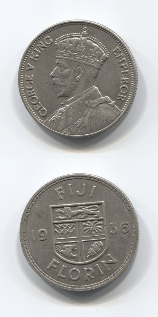 1936 Fiji Florin AEF