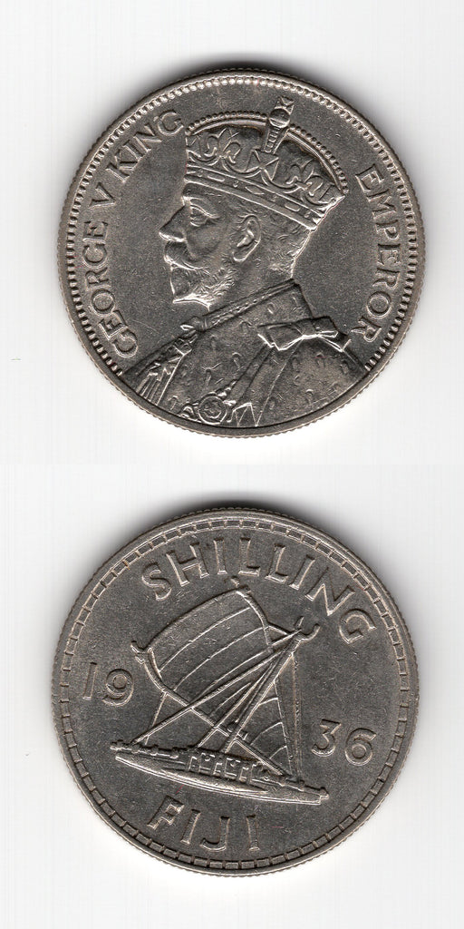1936 Fiji Shilling GEF