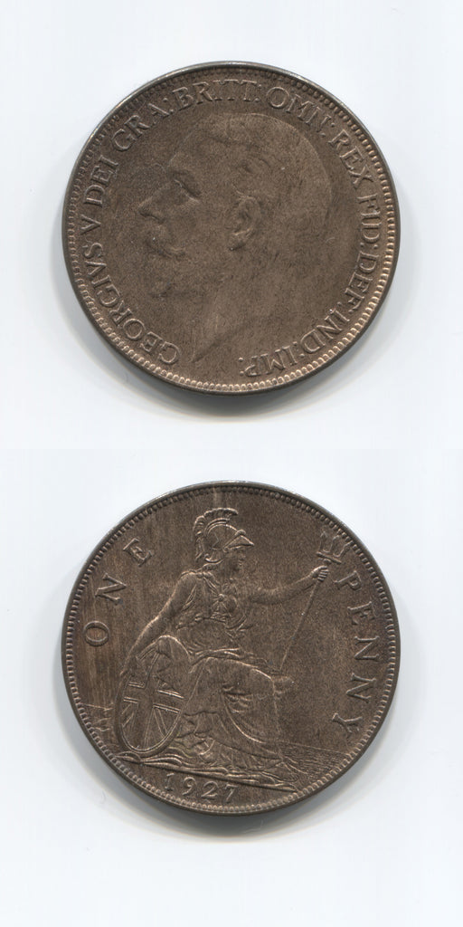 1927 Penny AUNC