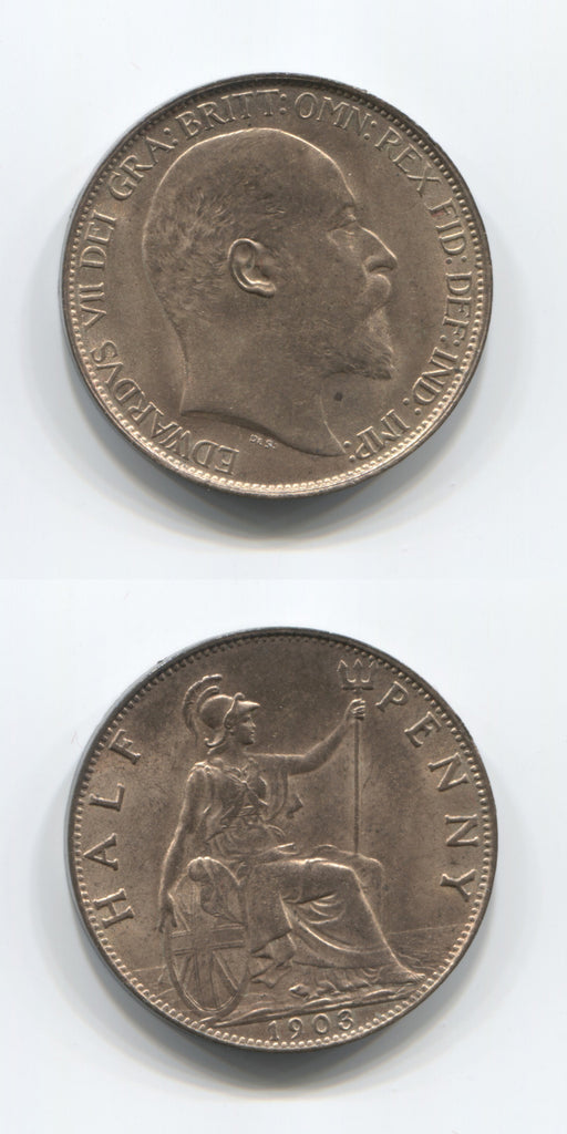 1903 Halfpenny BU