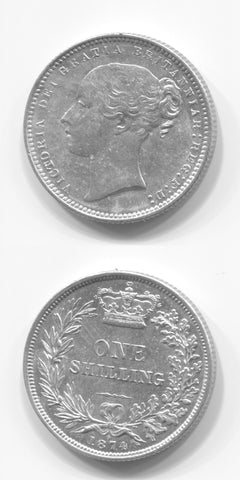 1874 Shilling AEF