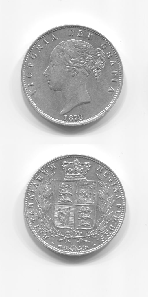 1878 Halfcrown GEF