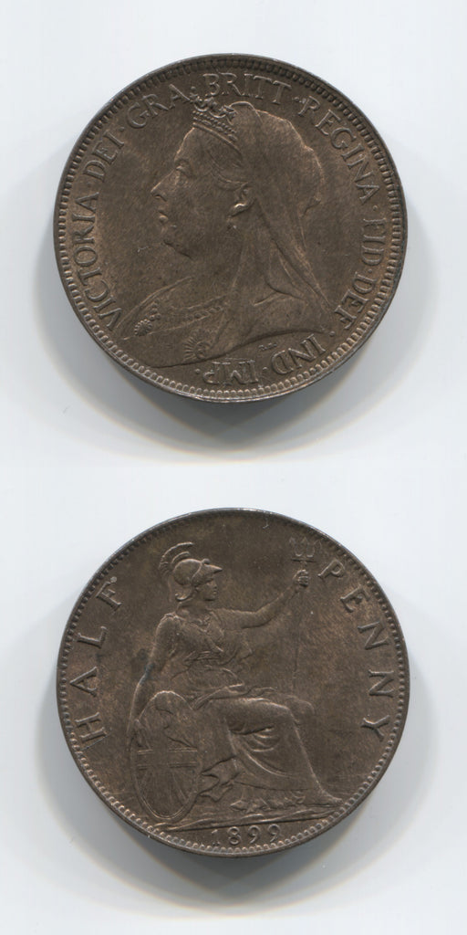 1899 Halfpenny GEF