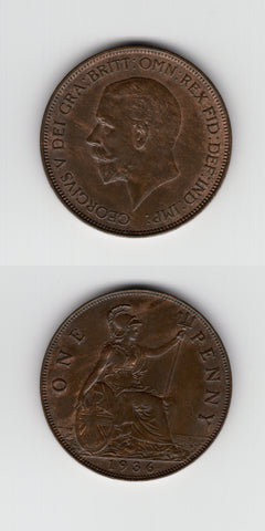 1936 Penny AUNC
