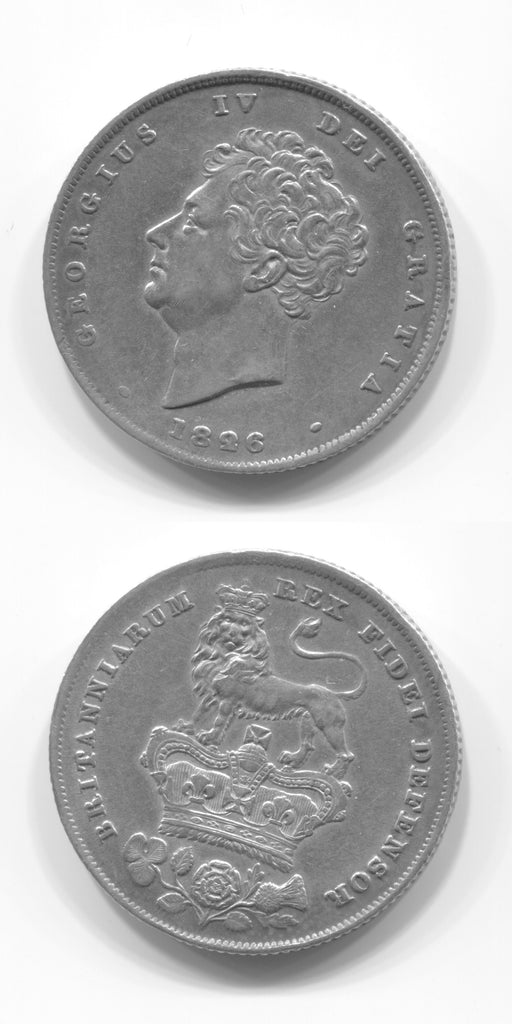 1826 Shilling EF