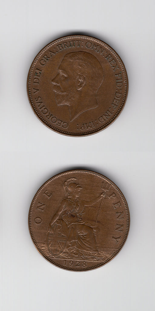 1928 Penny UNC