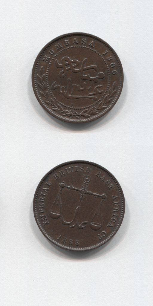 1888 H Mombasa Pice AEF
