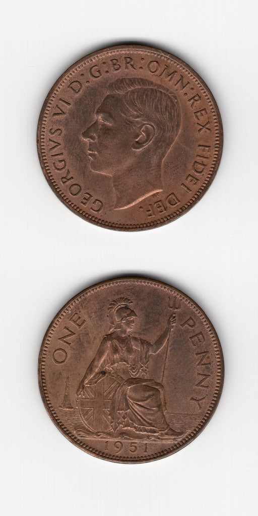 1951 Penny UNC