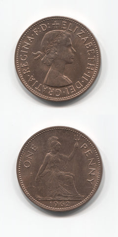 1962 Penny BU