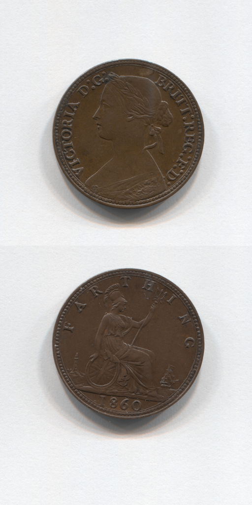 1860 Farthing GEF