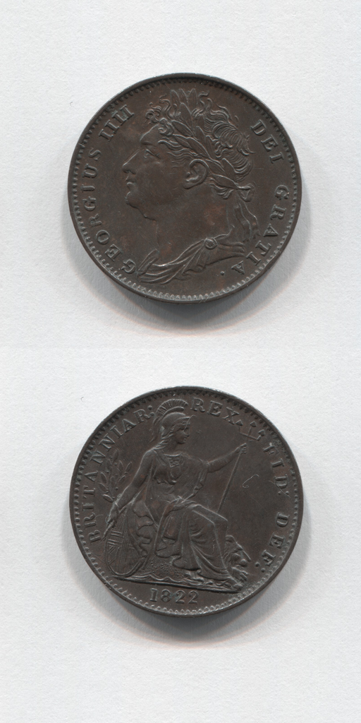 1822 Farthing GEF