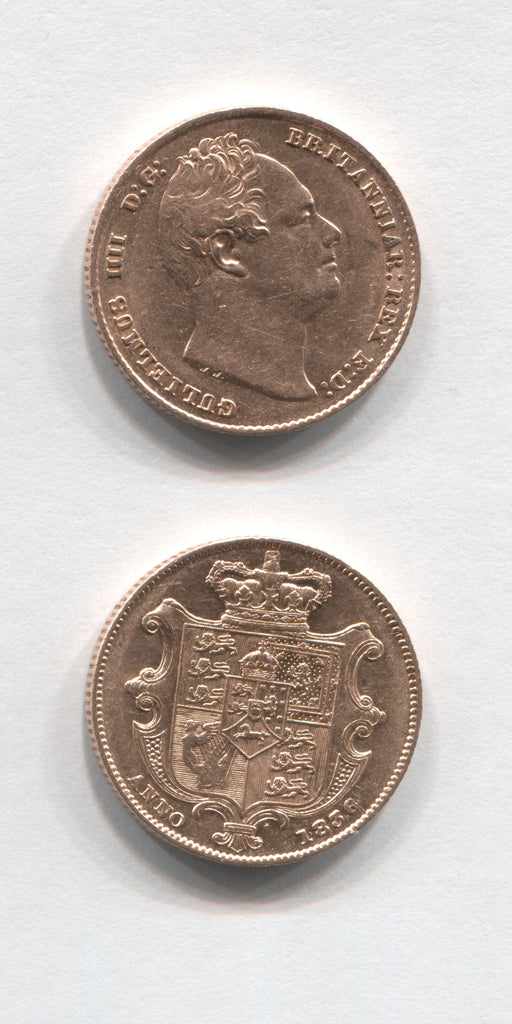 1836 William 1V Sovereign GVF/EF