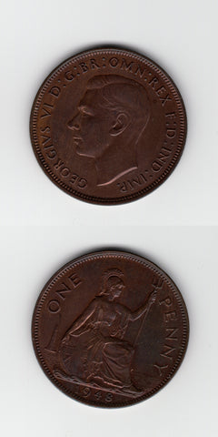 1948 Penny AUNC