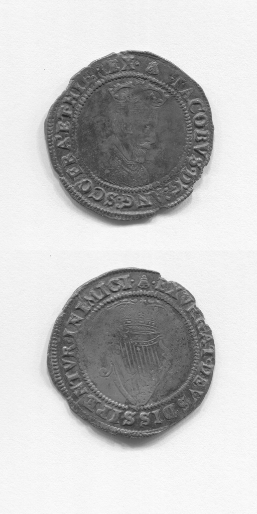 1603/04 Ireland James I Shilling VF