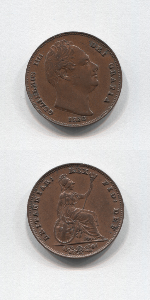 1835 Farthing AEF