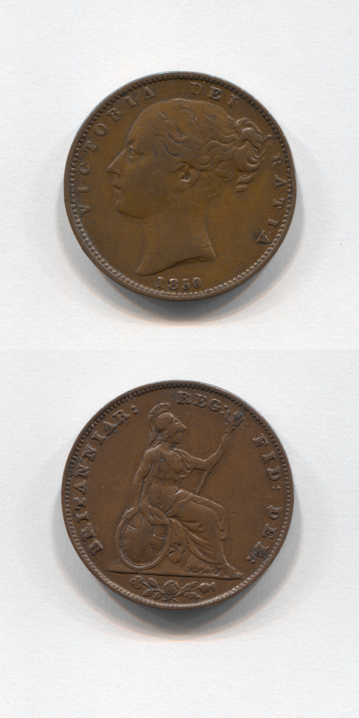 1850 Farthing GVF