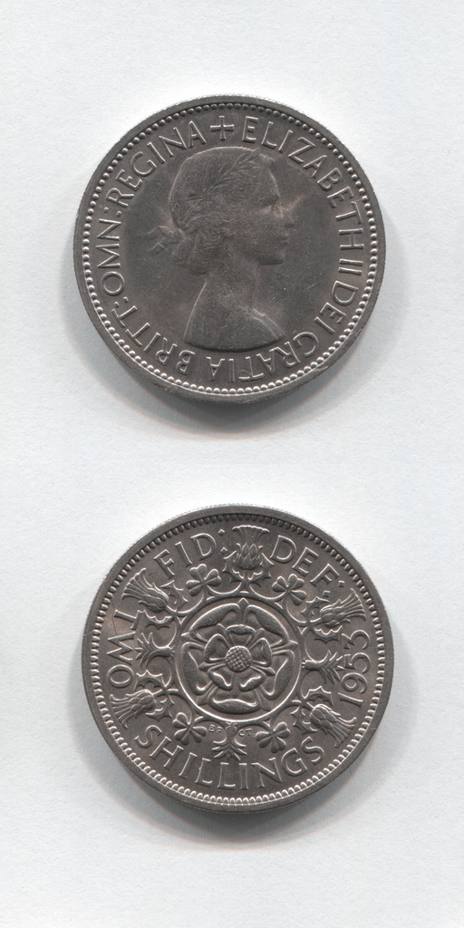 1953 Florin UNC