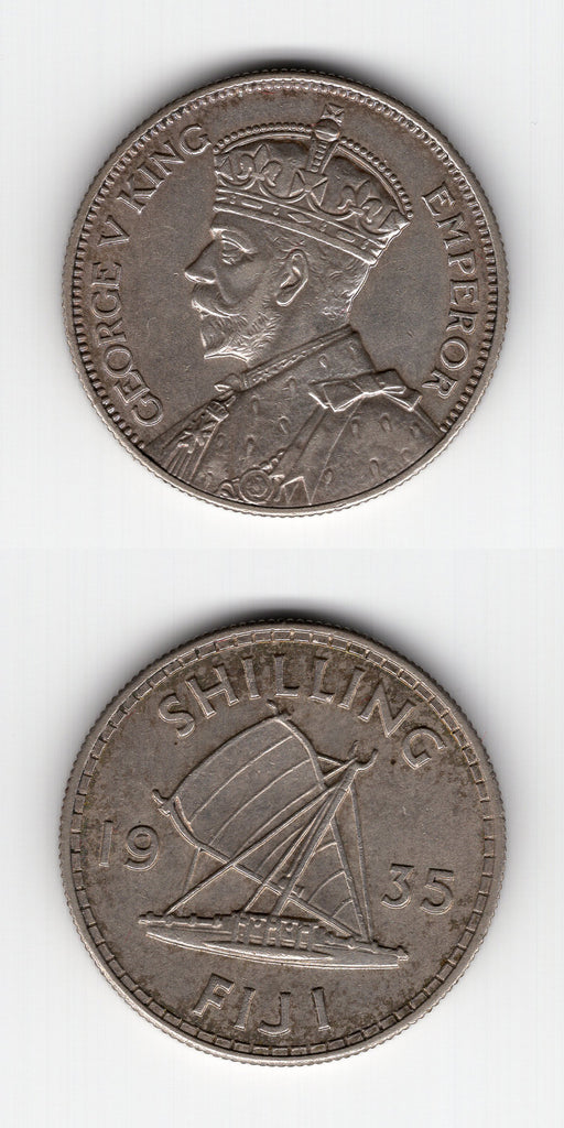 1935 Fiji Shilling AEF
