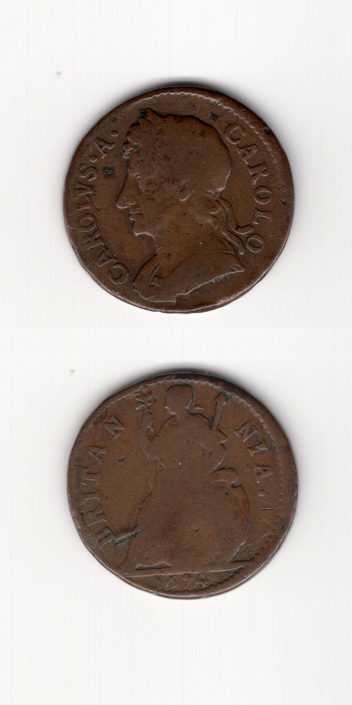 1674 Farthing F