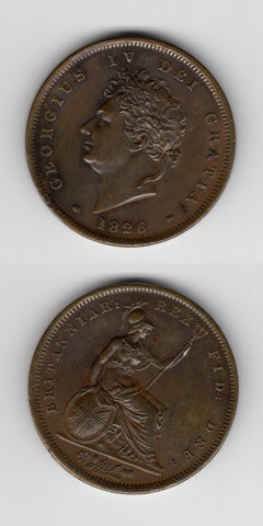 1826 Penny AEF