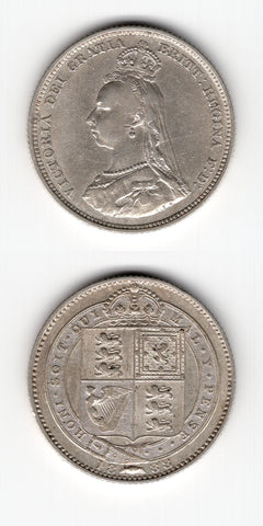 1888 Shilling AVF