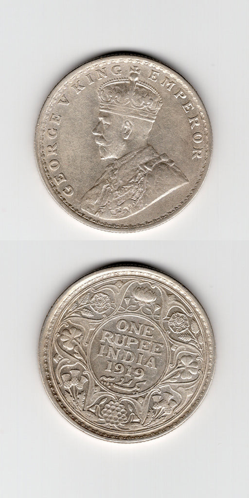 1919 B India Rupee GVF