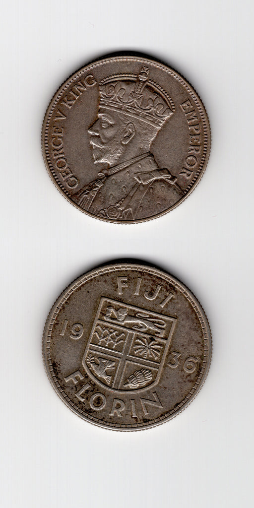 1936 Fiji Florin GVF