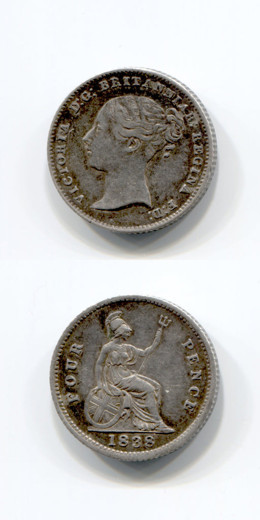 1838 Groat EF