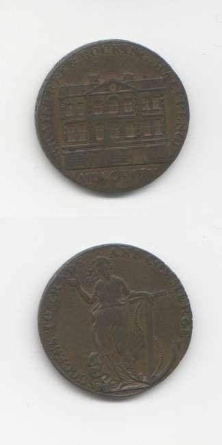 1794 Essex AEF Tokens 18th  Century