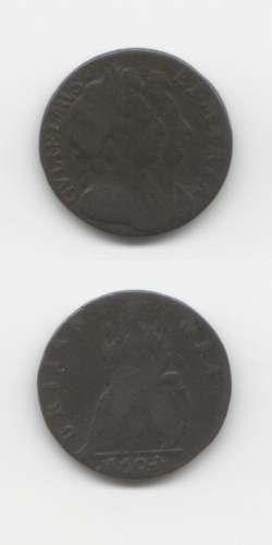 1694 William & Mary F Farthing