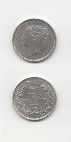 1883 Victoria AEF Shilling