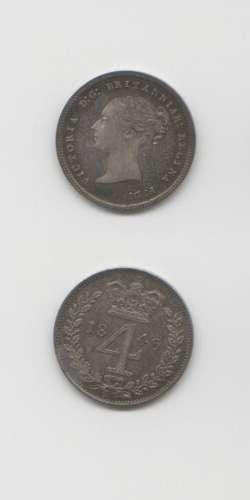 1846 Victoria UNC Maundy Oddment