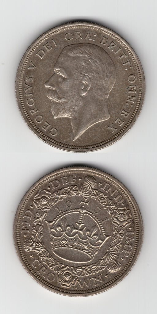 1931 Wreath Crwon EF/GEF