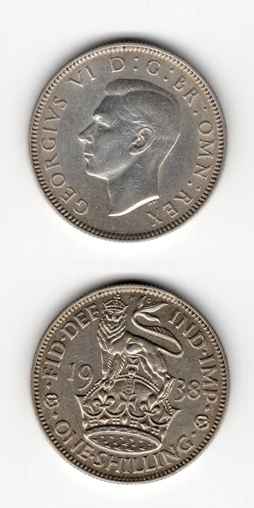 1938 E Shilling AEF