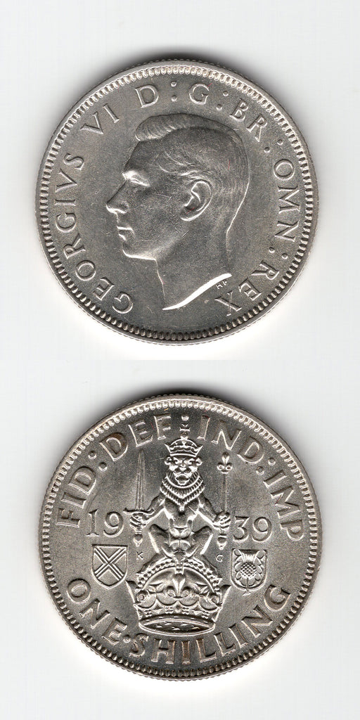 1939 S Shilling BU