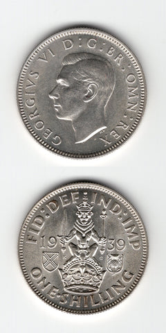 1939 S Shilling BU