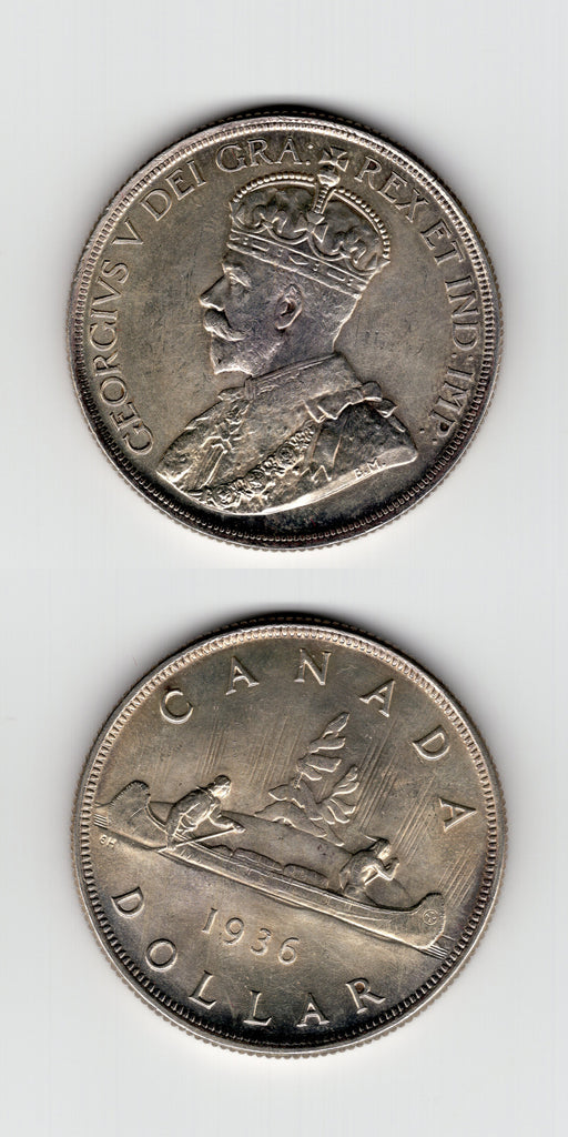 1936 Canada Dollar UNC