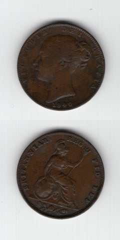 1840 Farthing GF