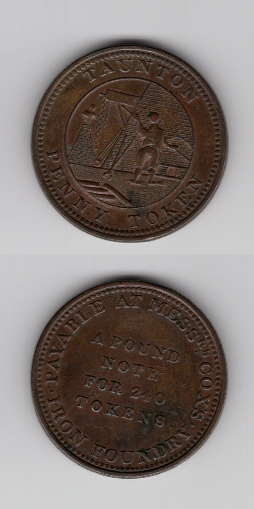 1811 ND Taunton Penny AEF