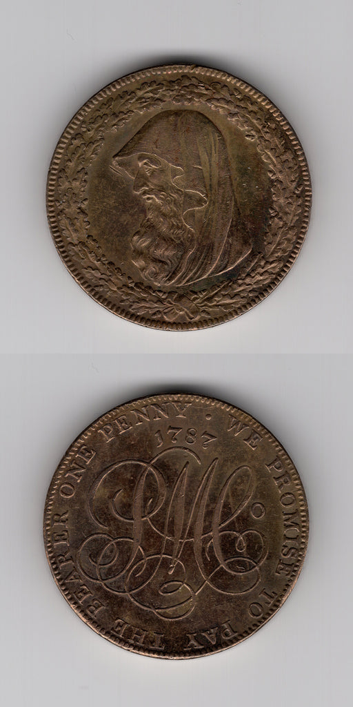 1787 Anglesey Penny GVF