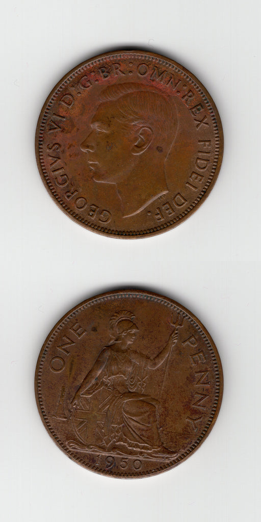 1950 Penny EF