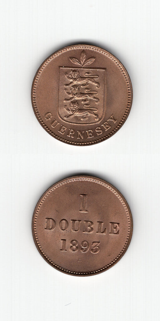 1893 Guernsey One Double BU