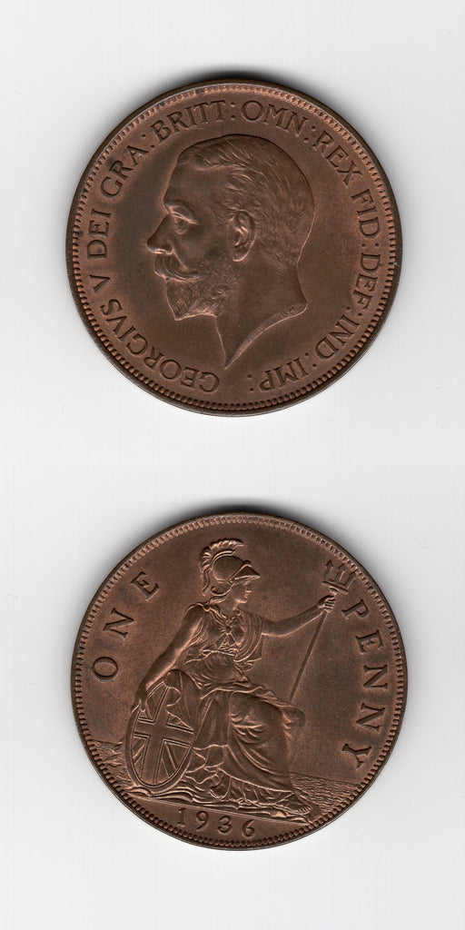 1936 Penny UNC