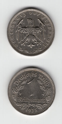 1935 A Germany Reichsmark GEF